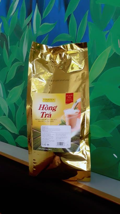 Hồng Trà Vinatea Nguyên liệu pha trà sữa, trà tắc, trà đào... gói 1kg
