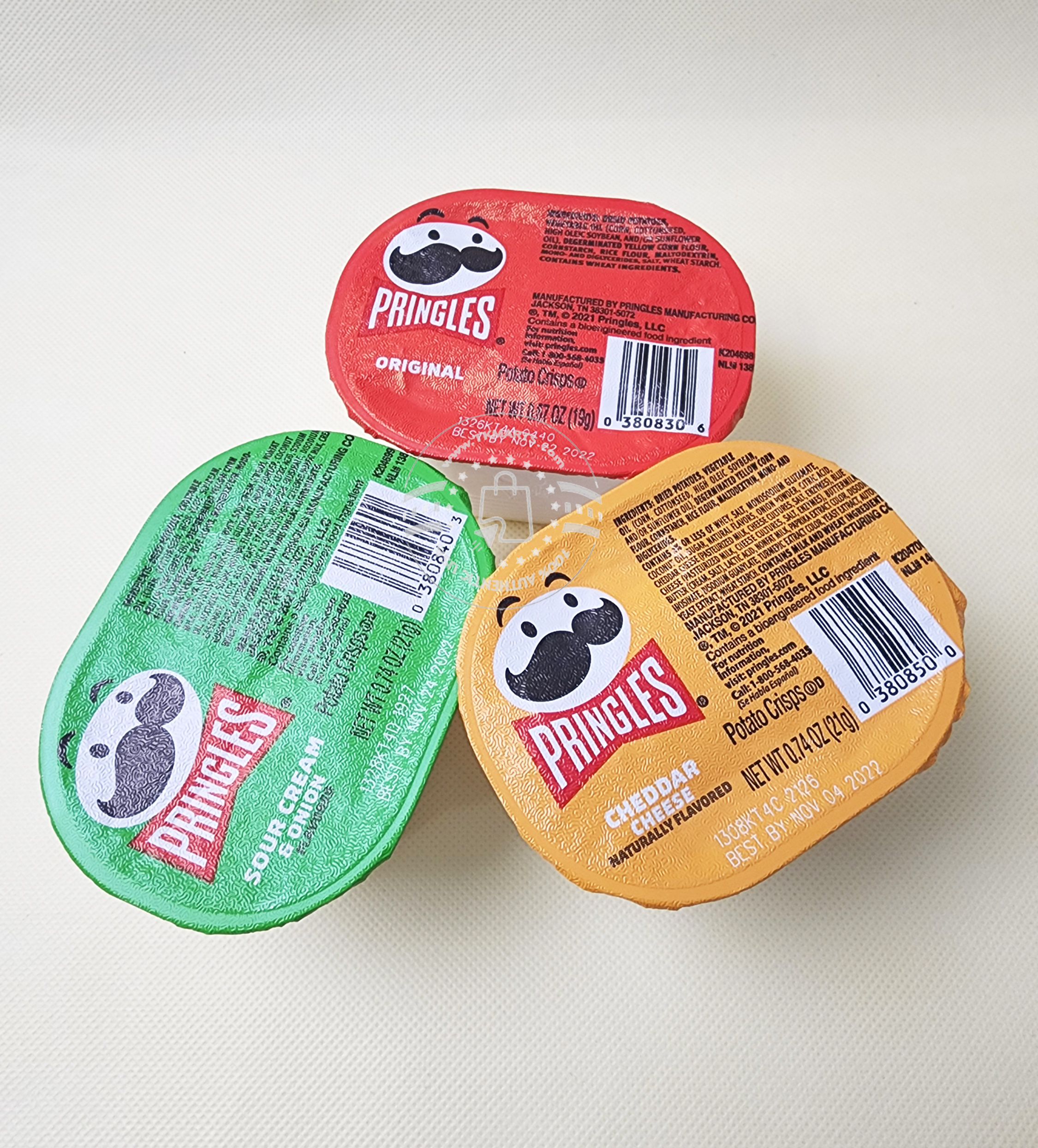 Pringles - potato crisps