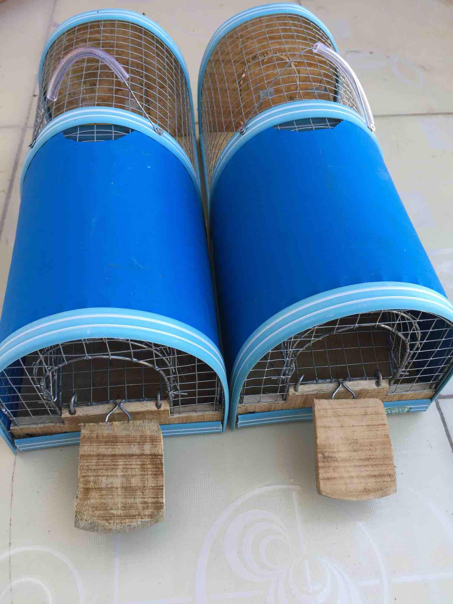 02 bẫy chuột thông minh - tặng kèm gói mồi nhử chuột