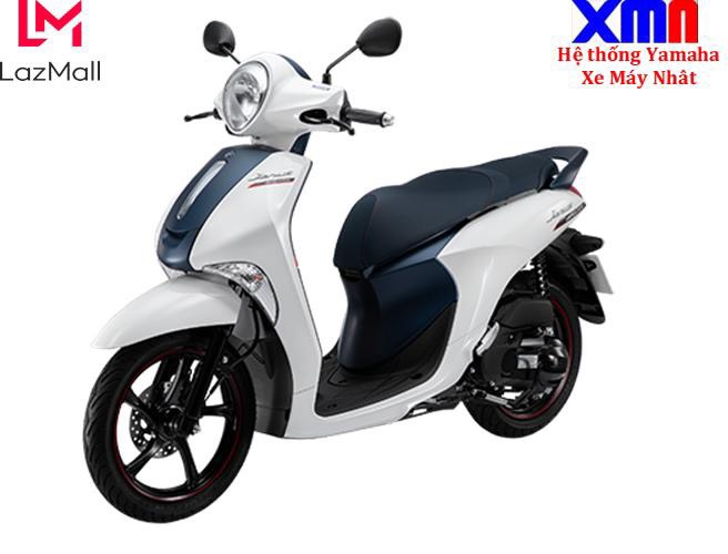 [Trả góp 0%] Xe máy Yamaha Janus - Phiên bản giới hạn limited - trắng xanh