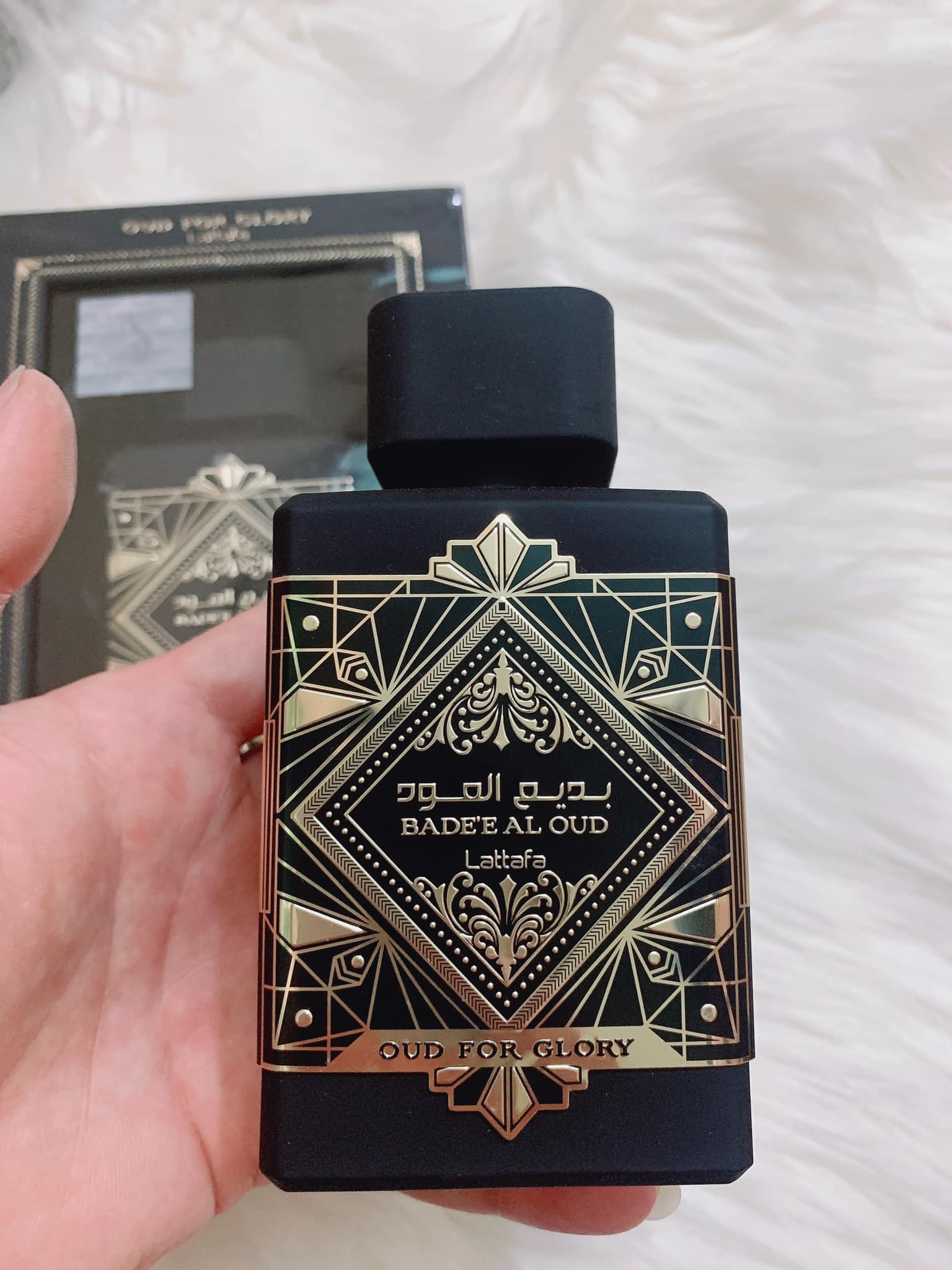 Oud For Glory chai 5ml 10ml nước hoa Dubai nước hoa nam thơm lâu chính hãng