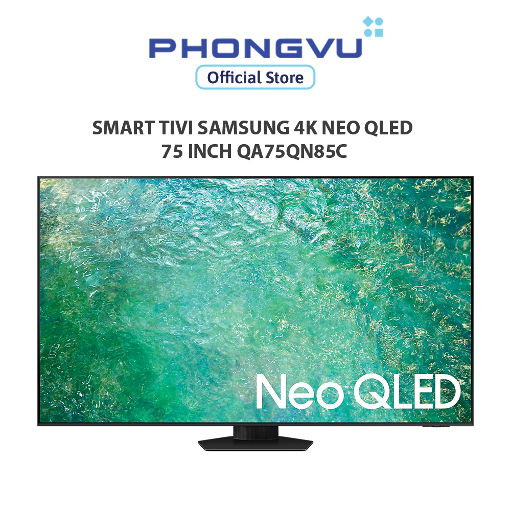 Smart Tivi Samsung 4K Neo QLED 75 inch QA75QN85C - Bảo hành 24 tháng