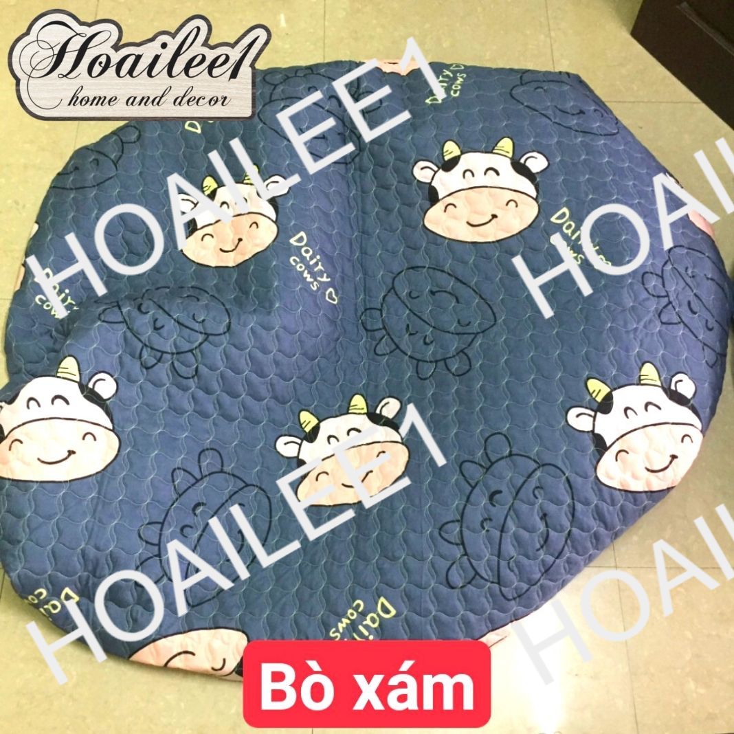Ga trải giường ga trần bông ga chun nhiều kích thước