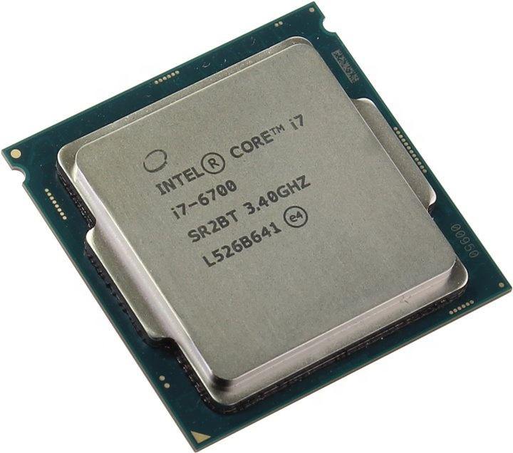 Cpu intel® core i7 6700 tray kèm keo tản nhiệt + fan