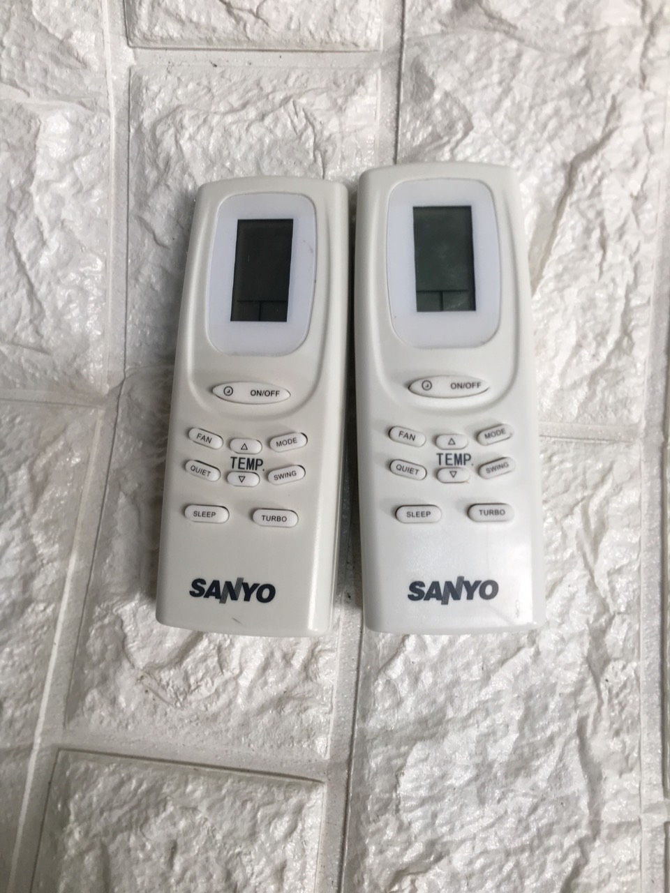 Điều khiển điều hòa sanyo loại 1 chiều