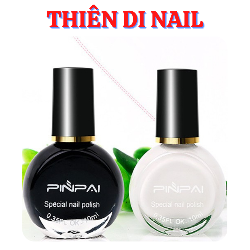 Mực in con dấu chuyên dụng làm nail, mực in móng tay