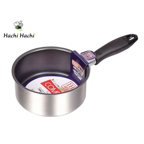 Quánh inox chống dính Pearl Metal 14cm - Hachi Hachi Japan Shop
