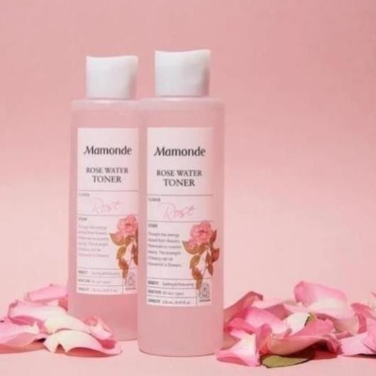 Nước hoa hồng toner mamonde diếp cá làm sạch dầu nhờn và ngăn ngừa mụn 250ml