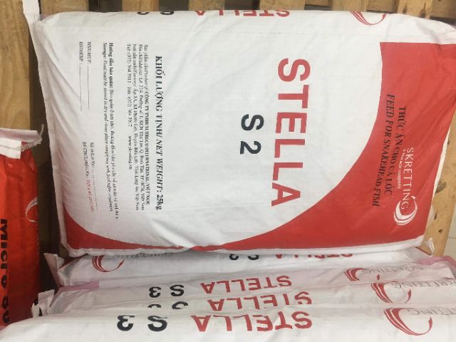 3kg Cám STELLA 43% Đạm Nổi - Thức Ăn Cá Koi , Kích Ăn Cho Cá 3 kg Cám stella