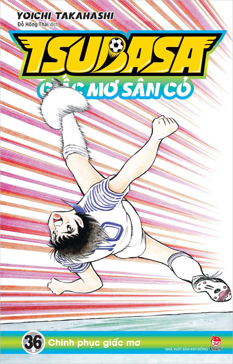 Kim Đồng - Tsubasa - Giấc mơ sân cỏ - Tập 36