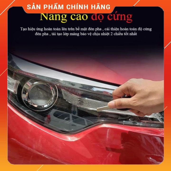 [HCM]Dung dịch phun phục hồi và bảo vệ bề mặt đèn xe ô tô xe máy 3E NIUJUE dòng sản phẩm tái tạo và làm mới đèn xe