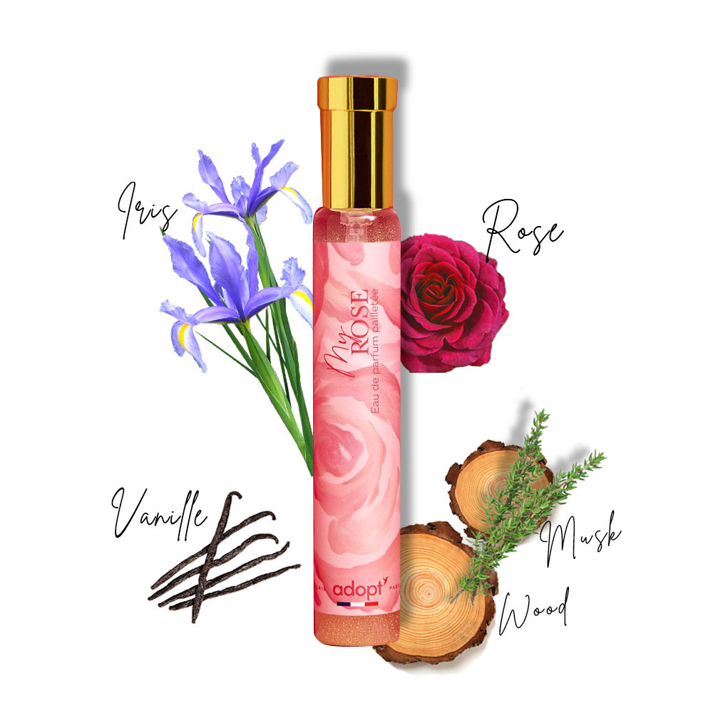 Nước hoa nữ thơm lâu chính hãng cao cấp của Pháp Adopt My Rose 30ml lưu