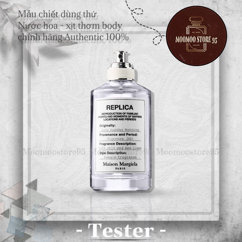-𝐌𝐨𝐨𝐌𝐨𝐨- Nước hoa dùng thử Replica Lazy Sunday