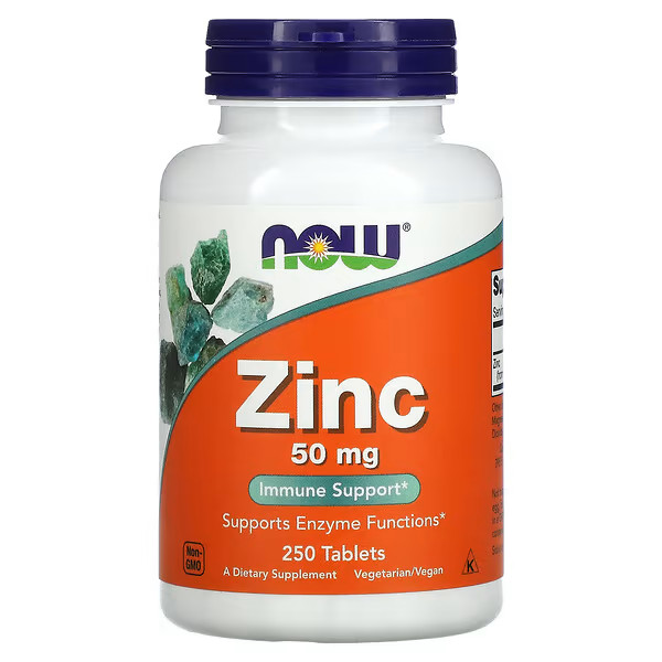Now zinc 50mg 250 viên