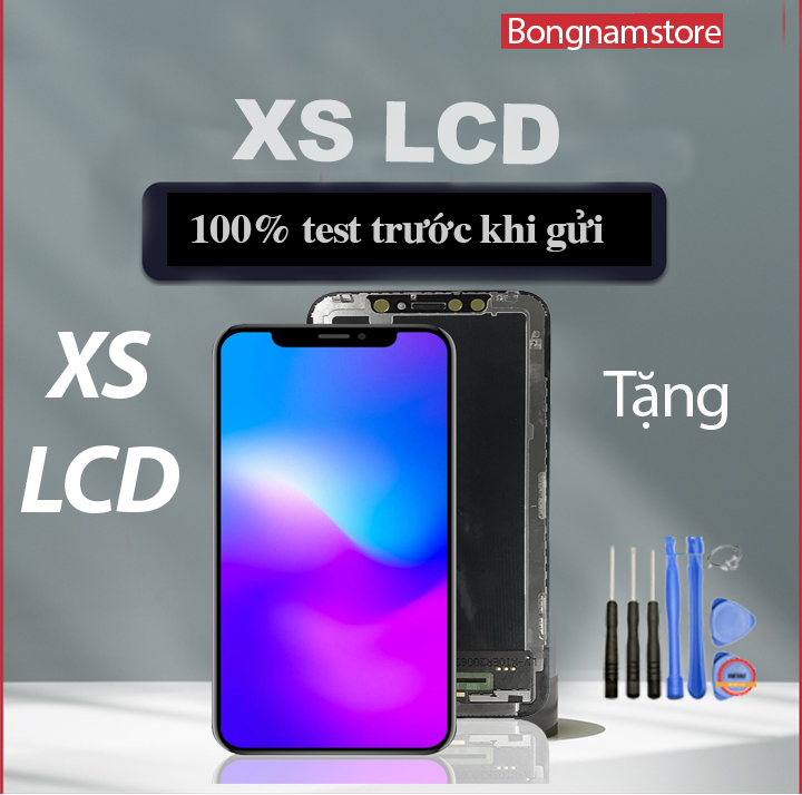 Màn hình xs thay thế cho máy bị rơi vỡ tặng bộ sửa tự thay và bảo hành 3 tháng.