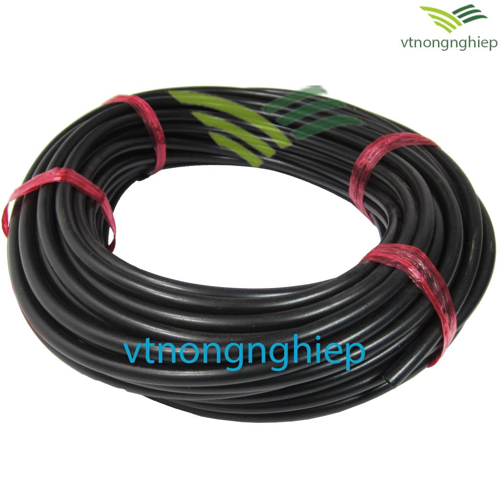 Ống PE 6ly, ống nhựa dẫn nước 6x8mm