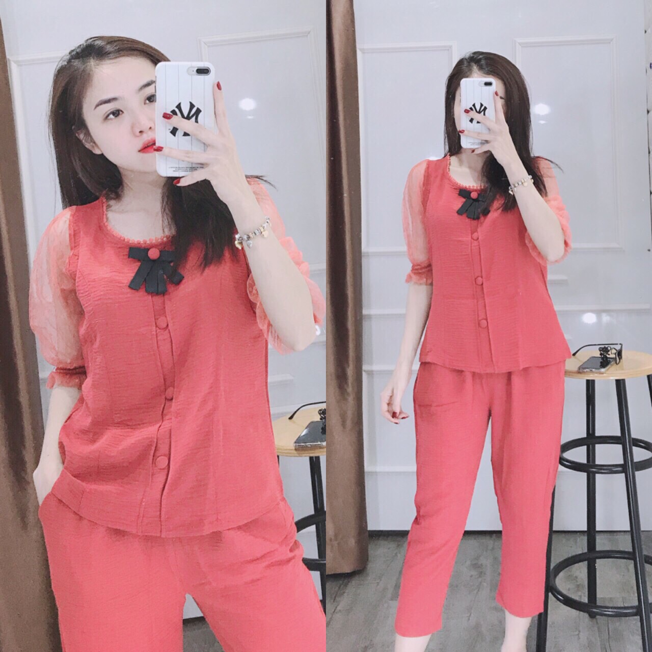 Set ĐŨI 9 tấc siêu KUTE MÃ A328