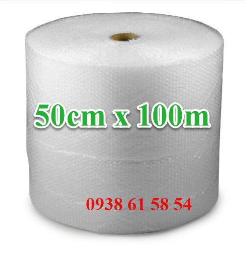 Cuộn xốp hơi, bong bóng khí khổ 50cmx100m