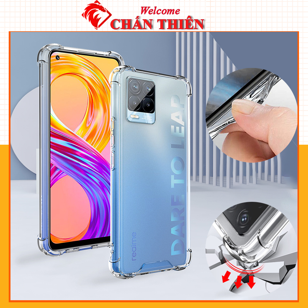 Ốp lưng realme C35 X oppo K3 Realme 8 Pro 5 5i 5s 6i 5 Pro Realme Q Realme C3 C12 C15 C25 C25s C21y C25y Trong suốt