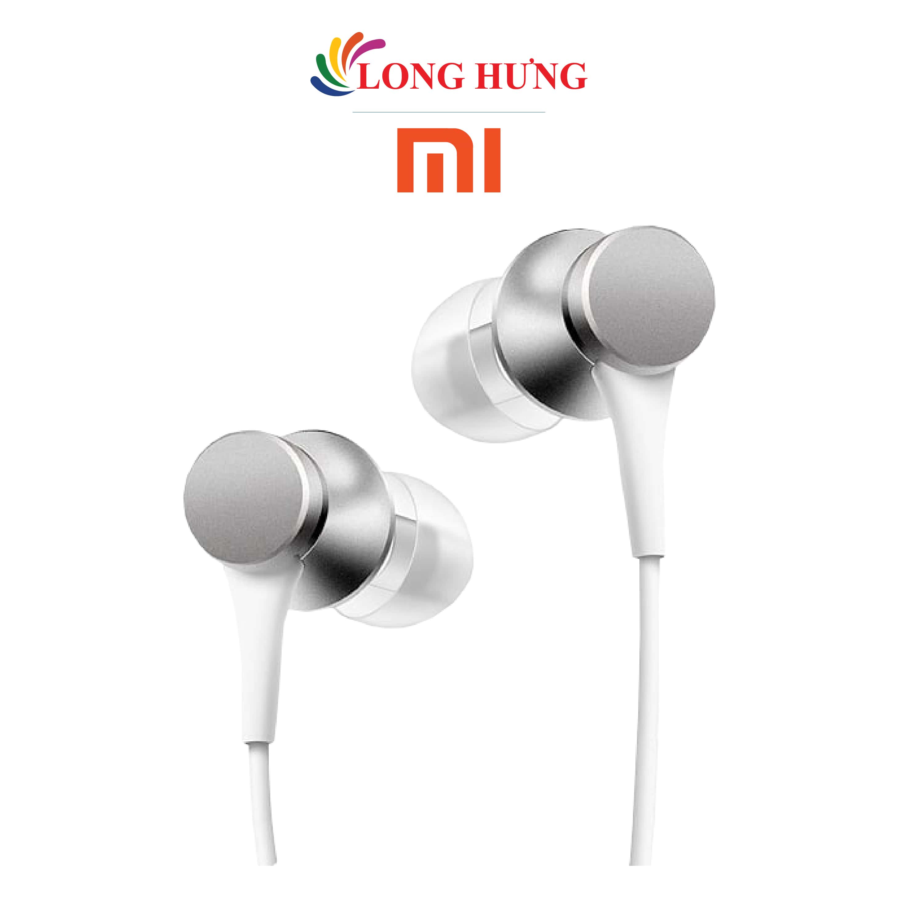 Tai nghe có dây Xiaomi Mi Basic ZBW4354TY/ZBW4355TY/ZBW4358TY HSEJ03JY - Hàng chính hãng - Thiết kế trẻ trung âm thanh chất lượng Có mic hỗ trợ nghe gọi