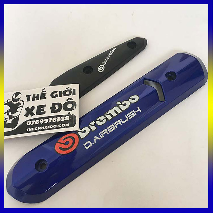 Ốp pô spark xanh gp