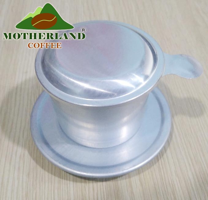 [HCM]Phin cà phê nhôm tốt pha 1 người uống