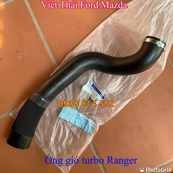Ống gió turbo ranger mazda bt50 2.2