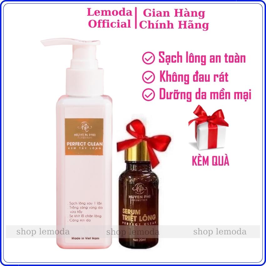 [Freeship] Kem tẩy lông Huyền Phi tặng serum triệt lông sạch lông an toàn dưỡng da mềm mại không đau rát