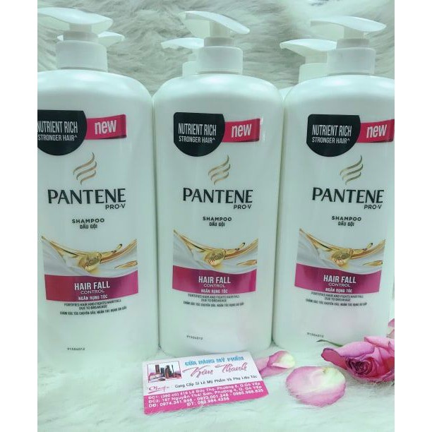Dầu Gội Pantene Ngăn Rụng Tóc (1200ML)