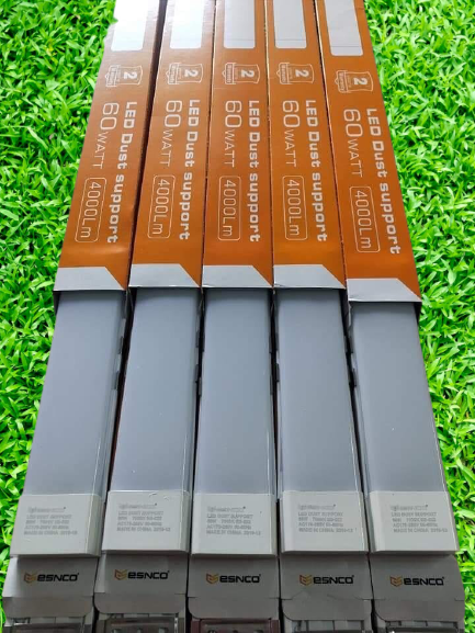 Bóng Led tuýp Bán nguyệt ốp tường 60W ESNCO Greenled Malaysia Tiết kiệm điện (Kèm Vít và Tắc kê)