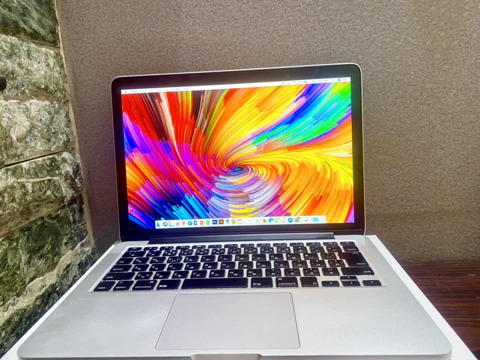 Máy tính cũ Macboook Pro rentina 2015 A1502 Core i5 2.70gjz Ram 16gb SSD