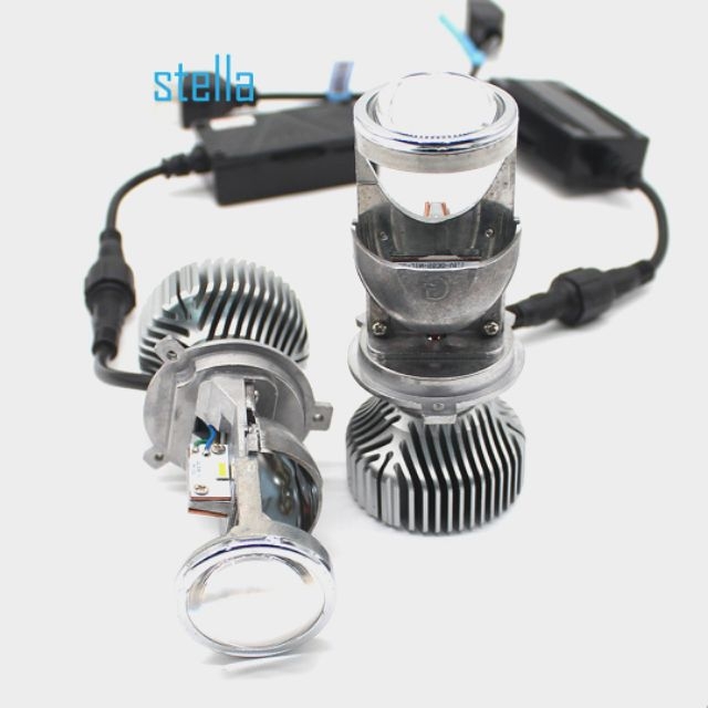 Đèn pha LED bi cầu mini H4 G 1 ( Giá 1 chiếc)