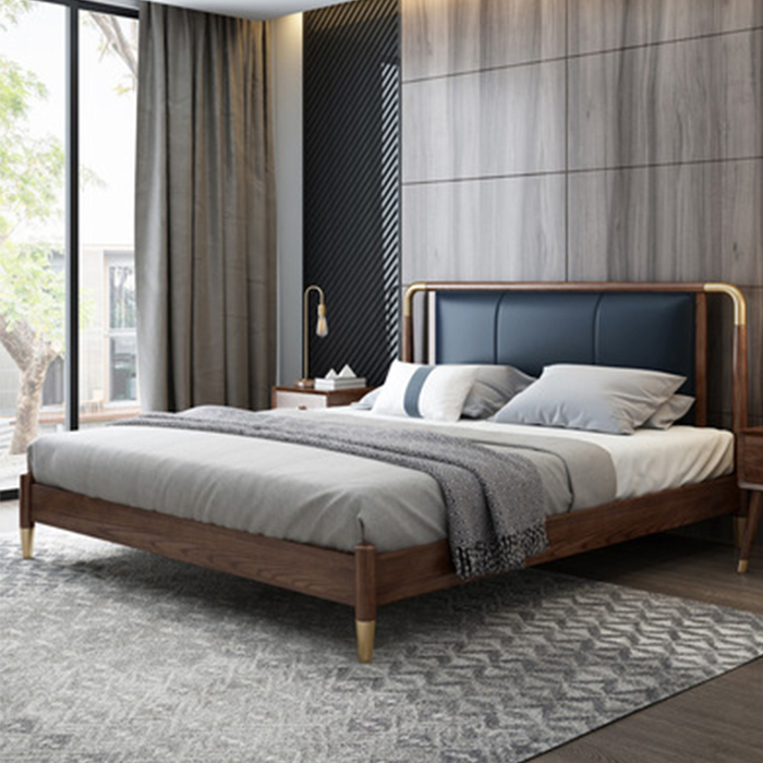Giường ngủ 4 chân phong cách Bắc Âu với màu sắc đa dạng sẽ đem lại sự phóng khoáng và tươi trẻ cho không gian phòng ngủ. Kiểu dáng tối giản nhưng tinh tế, giường ngủ Bắc Âu sẽ là điểm nhấn độc đáo cho căn phòng của bạn.