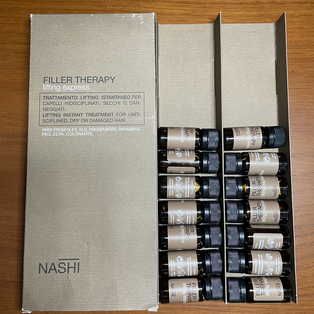 Huyết thanh tái tạo cấu trúc tóc Nashi Filler Therapy Lifting Express 8ml