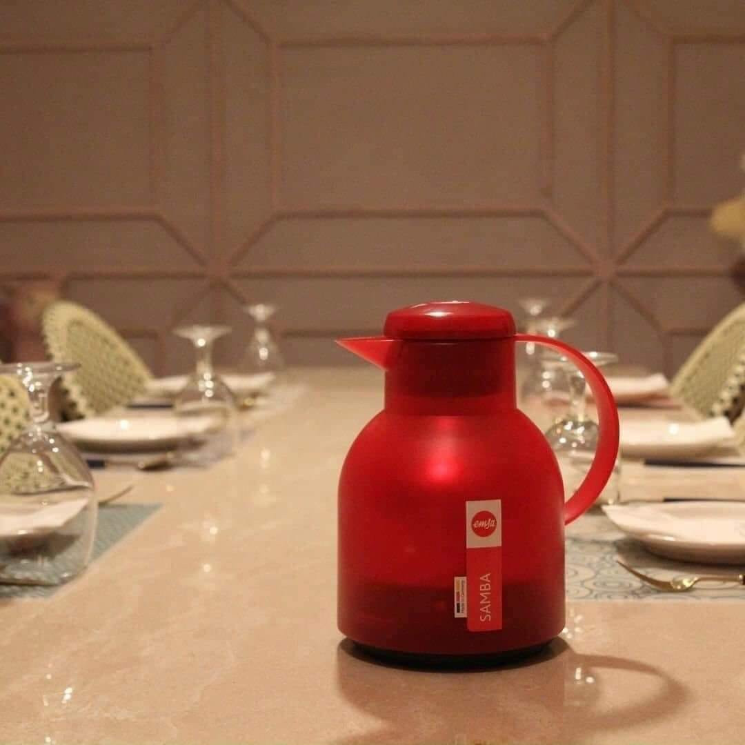 Bình giữ nhiệt Emsa Samba Vacuum 1L