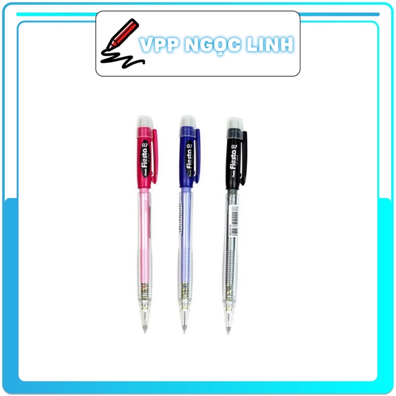 Bút chì kim pentel ax107 kèm tẩy cuối bút