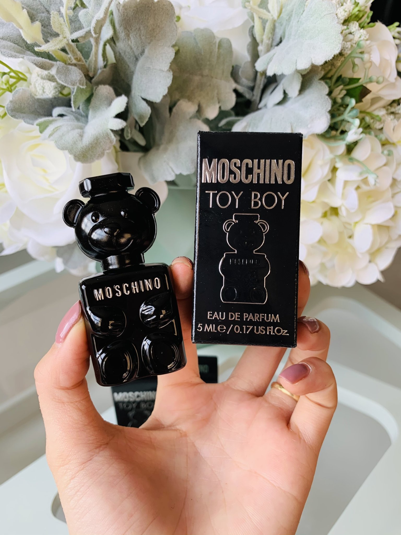 Nước Hoa Moschino Toy Boy Mini 5ml Chính Hãng