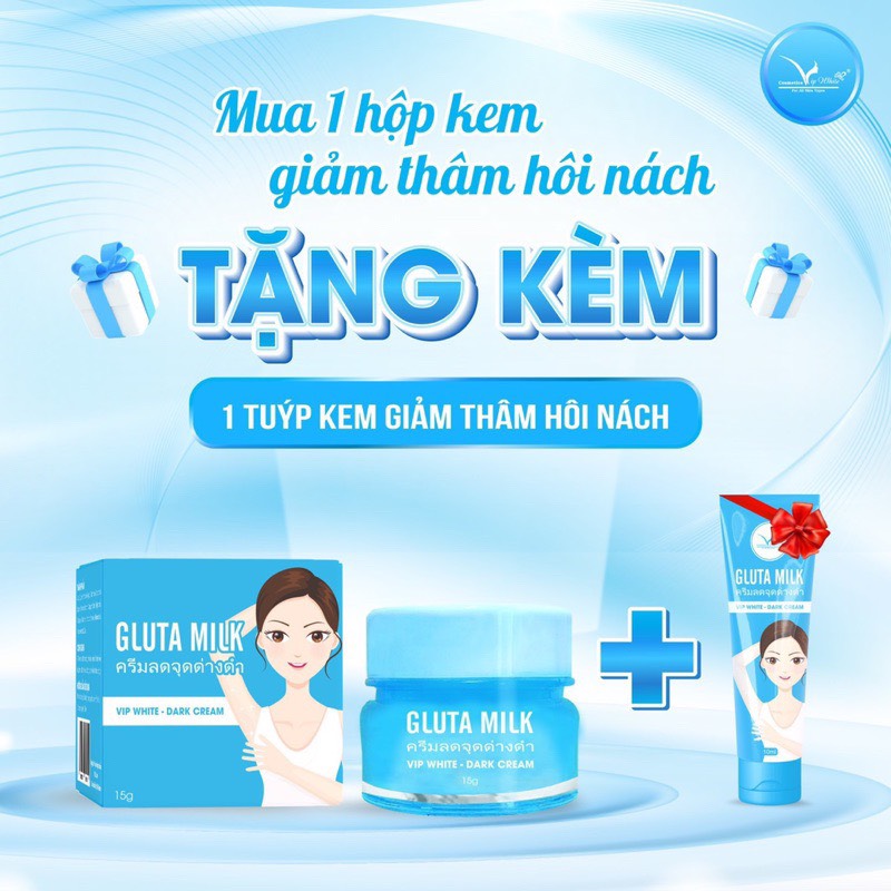 Kem Thâm Nách Gluta Milk Thai Lan