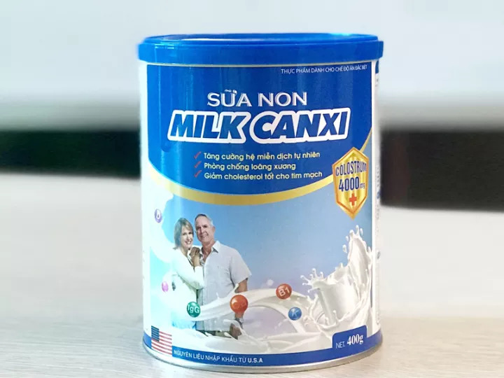 Sữa Non Milk Canxi Hộp 400g - Món Quà Dinh Dưỡng Diệu Kỳ Giúp Cơ Thể Khỏe