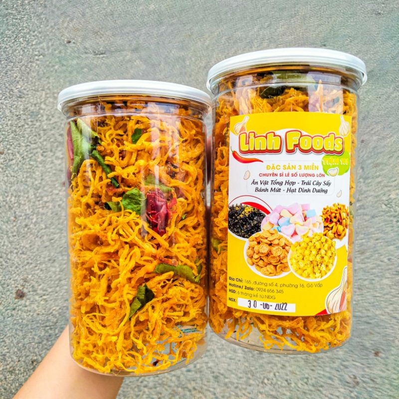  250GR Khô Gà Lá Chanh Nhà Làm  HÌNH THẬT    ĐƠN TỪ 50K 