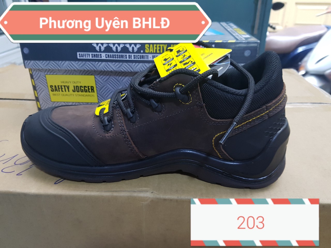 [HCM]GIÀY BẢO HỘ JOGGER LAVA S3 ESD SRC WR CHỐNG NƯỚC
