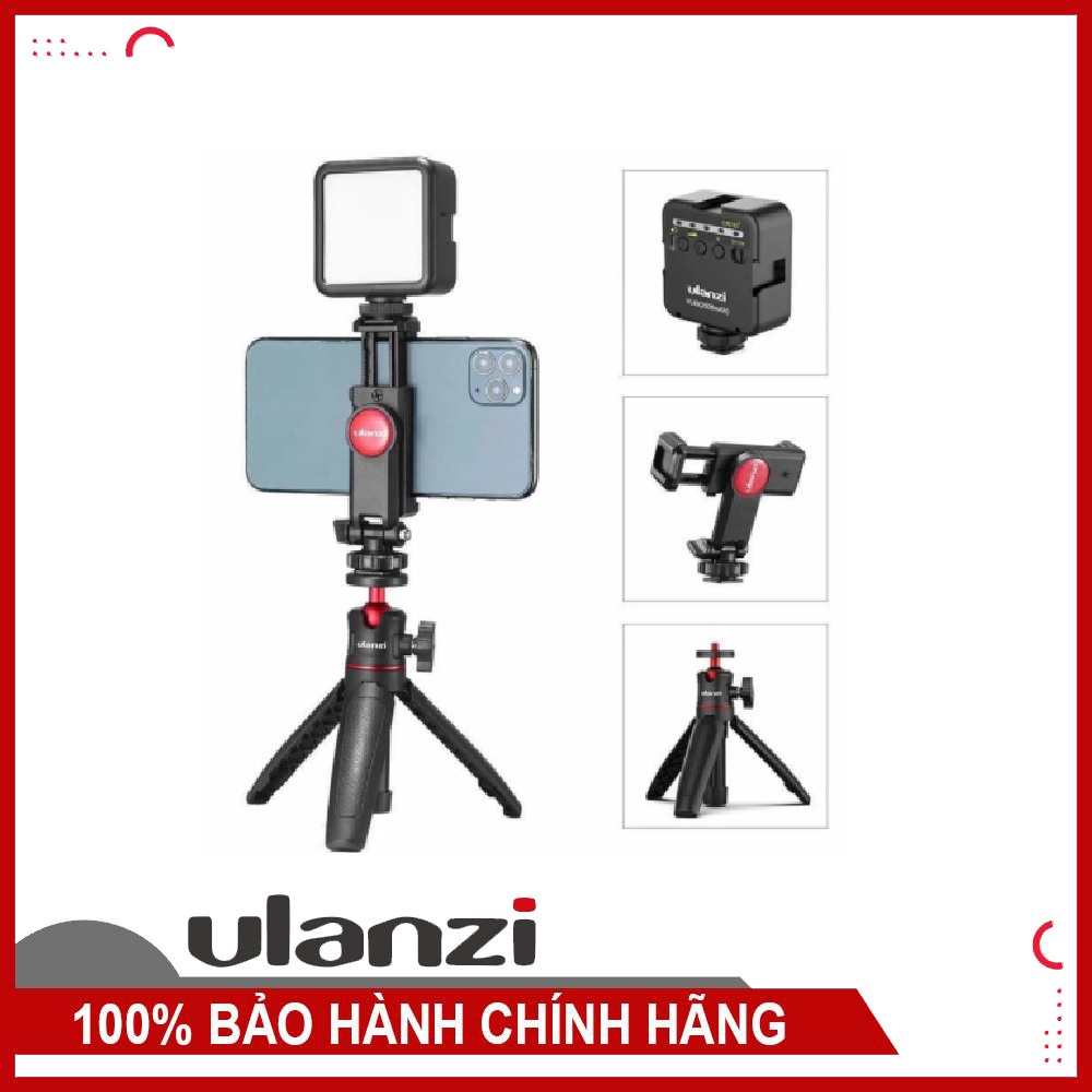 Bộ Combo Quay Vlog Chuyên Nghiệp bằng Điện thoại - Ulanzi Vlog Kit 6 (FUVK6)