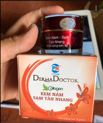 Kem derma doctor collagen nám sạm tàn nhang