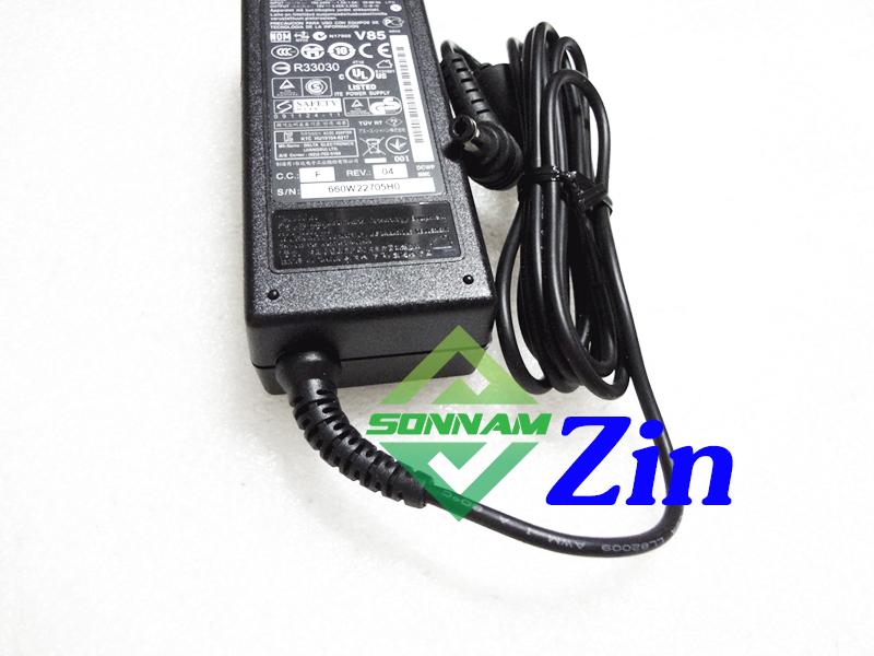 Sạc laptop asus 19V-3.42A zin K43E, K42, K52,K53, X451, X550, X551, X450, X454L ,X554, F554 F554L F554LN F554LA F554LD F554LJ
