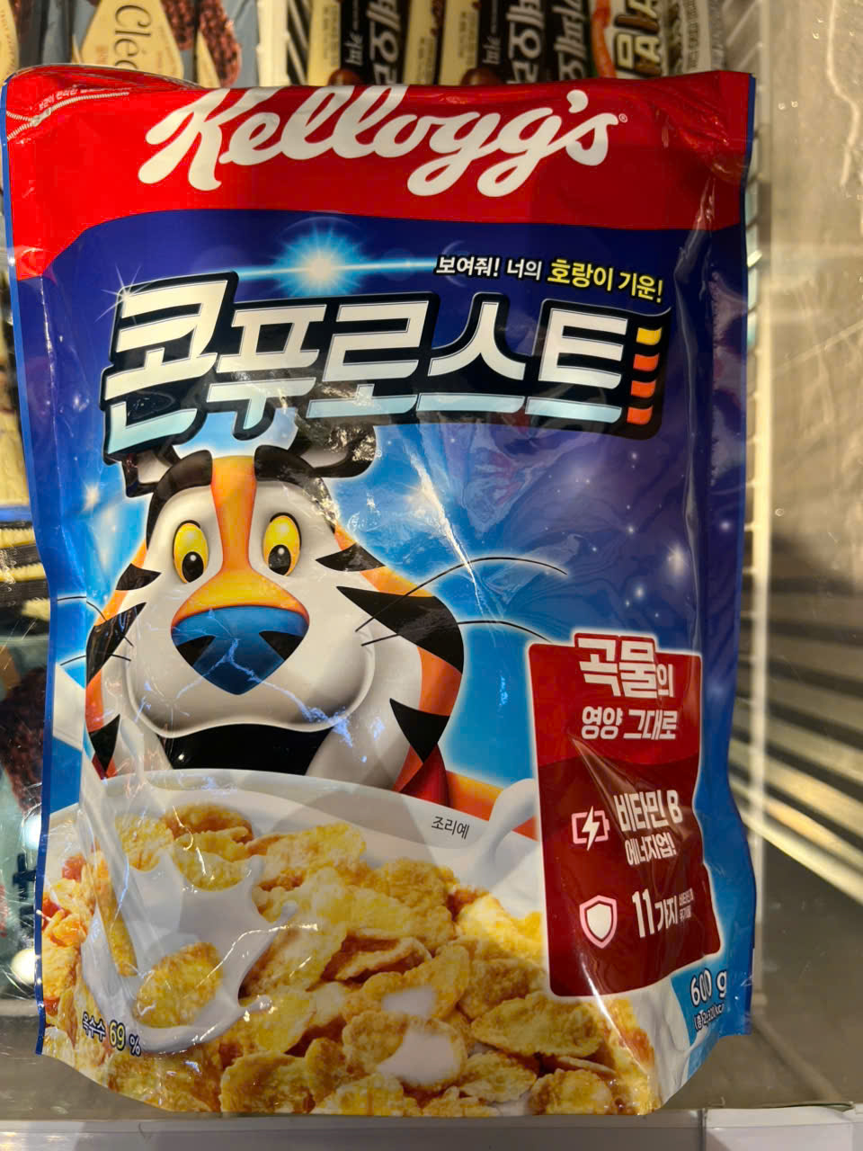 Ngũ cốc ăn sáng nhập khẩu hàn quốc CORN FUROSU 600g - 콘푸로스트