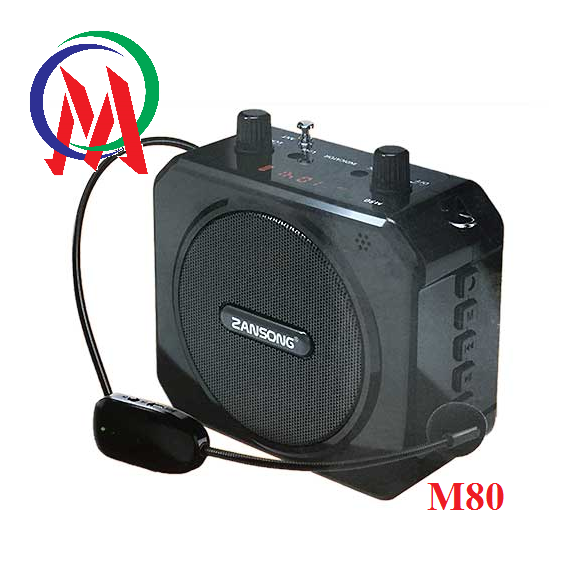 [HCM]Loa trợ giảng Zansong M80 Bluetooth 4.2 kèm micro không dây