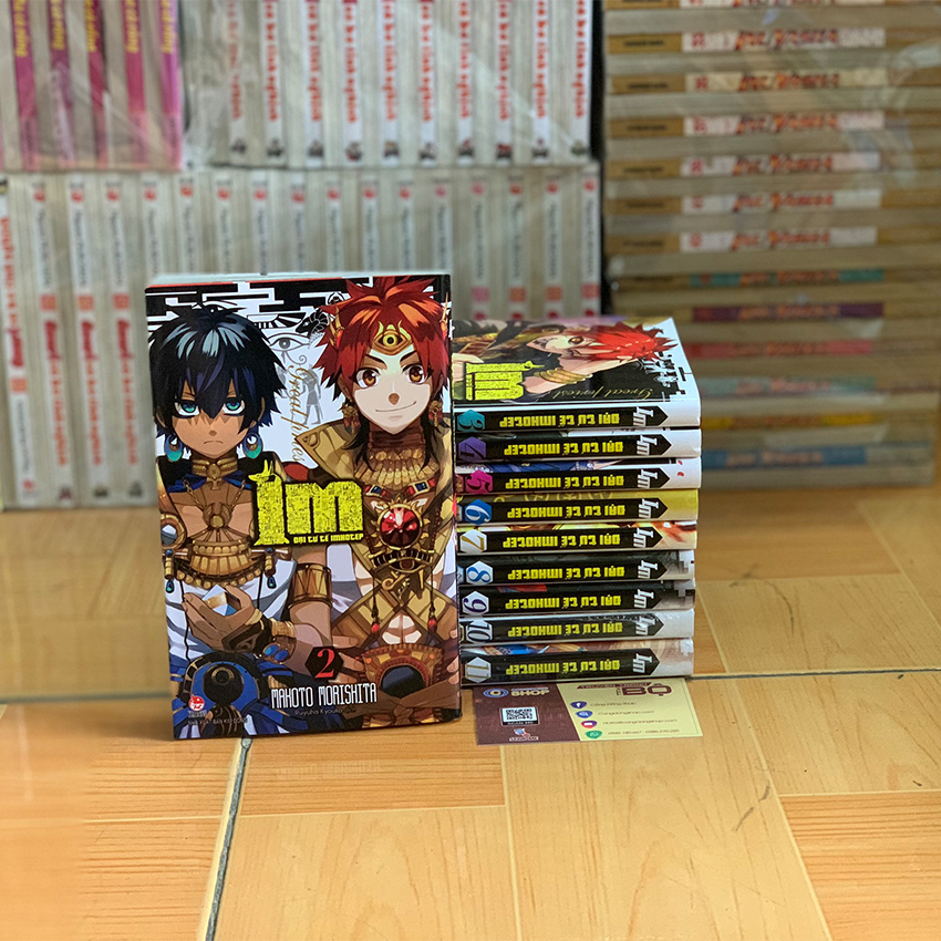 Truyện Đại Tư Tế Imhotep tập 2-11 - Sách truyện Full bộ