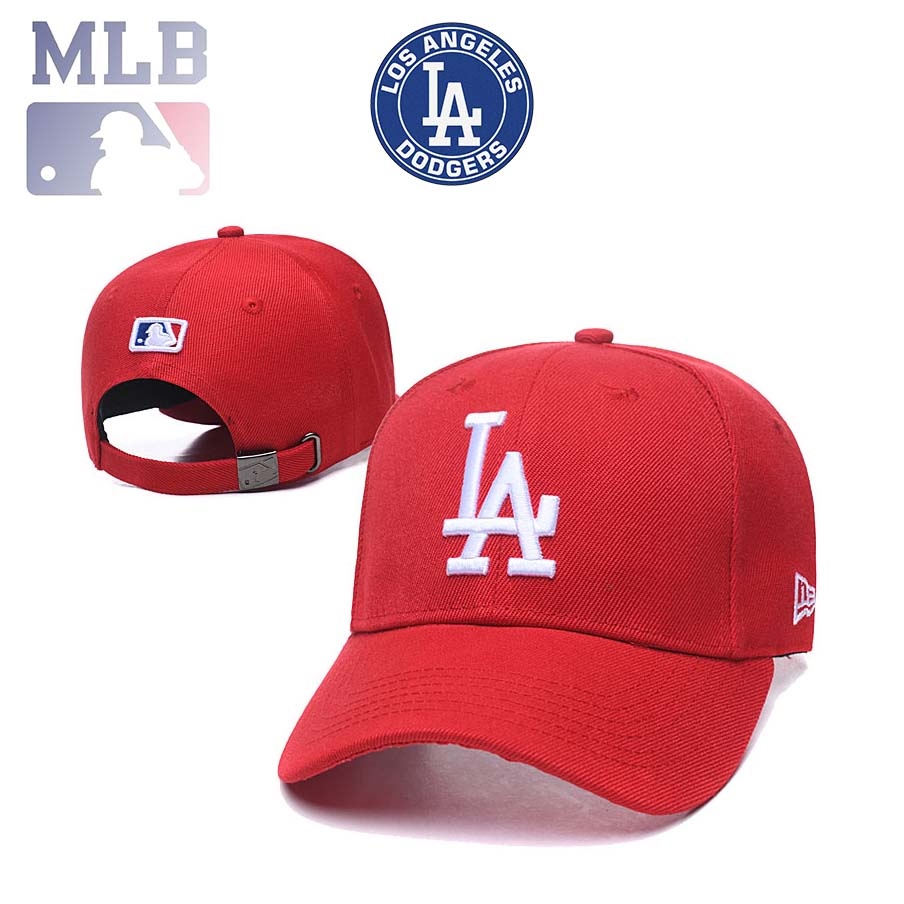 New Era Mens Los Angeles Dodgers 39Thirty Classic Royal Stretch Fit Hat   Dicks Sporting Goods