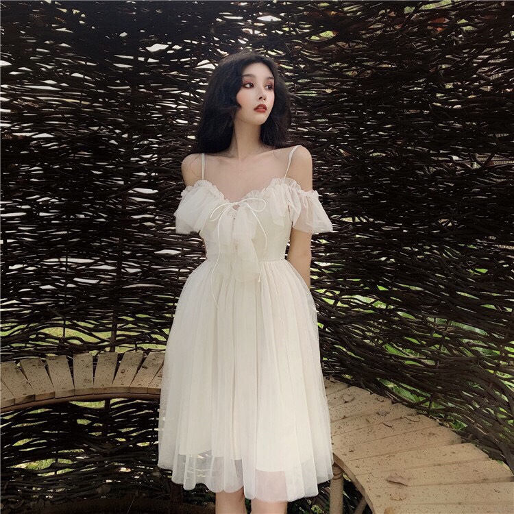 [HCM]Đầm Ngủ Xòe Siêu Cute