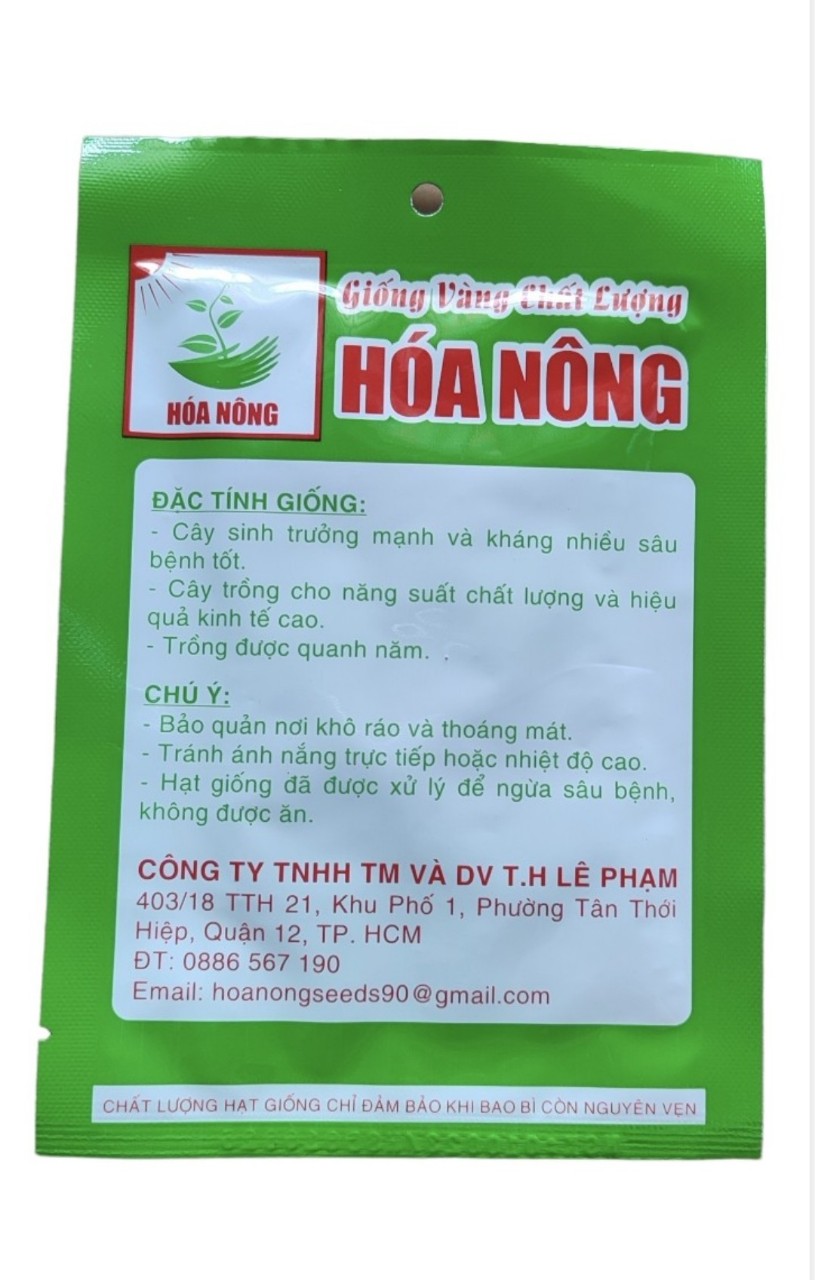 Hạt Giống Ớt Sừng Vàng Trồng Được Quanh Năm Gói 0.1gr. ot sung vang NongNghiepXanh hat giong sach thuy canh